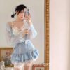 Dreamy Lolita Kawaii Mini Fairycore Skirt