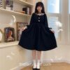 Enigmatic Japanese Lolita Gothic Class Dress