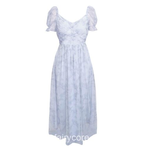 Soft Princess Grace Lace Chiffon Fairy Dress