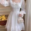 Softie Fairy Bow Princess Kawaii Lolita Dress 11