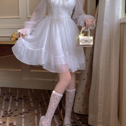 Softie Fairy Bow Princess Kawaii Lolita Dress 2