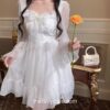 Softie Fairy Bow Princess Kawaii Lolita Dress 7
