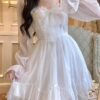 Softie Fairy Bow Princess Kawaii Lolita Dress 8