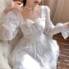 Softie Fairy Bow Princess Kawaii Lolita Dress 4